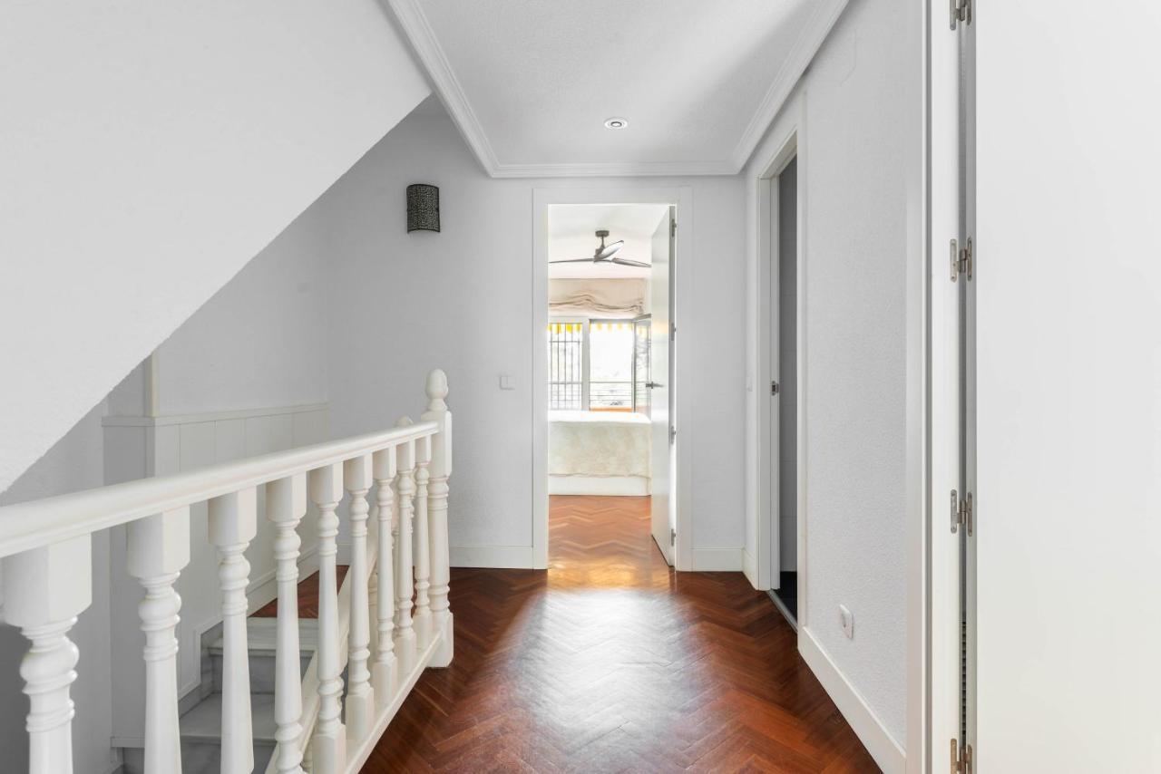 Bonita Habitacion Con Balcon Villaviciosa de Odón Eksteriør billede