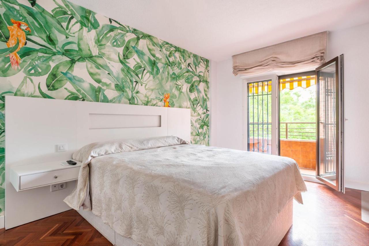Bonita Habitacion Con Balcon Villaviciosa de Odón Eksteriør billede